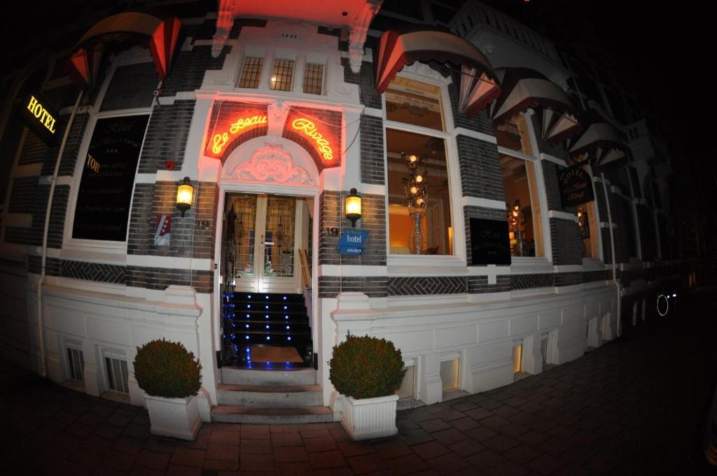 מידלבורג Budget Hotel Le Beau Rivage מראה חיצוני תמונה